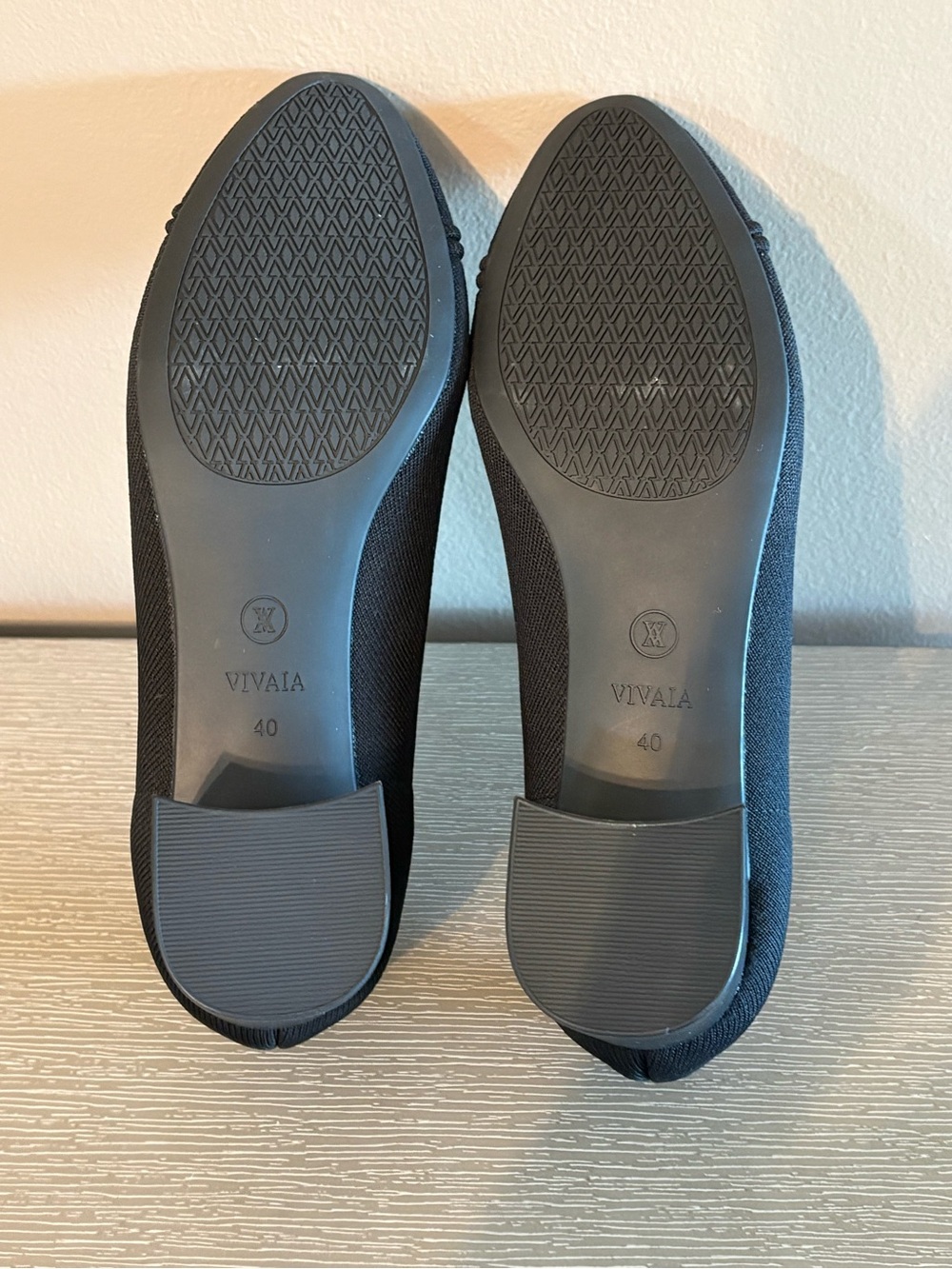 Vivaia Julia Pro Black Low Block Heel Pumps - Women's Shoes Size 40 - Picture 6 of 16